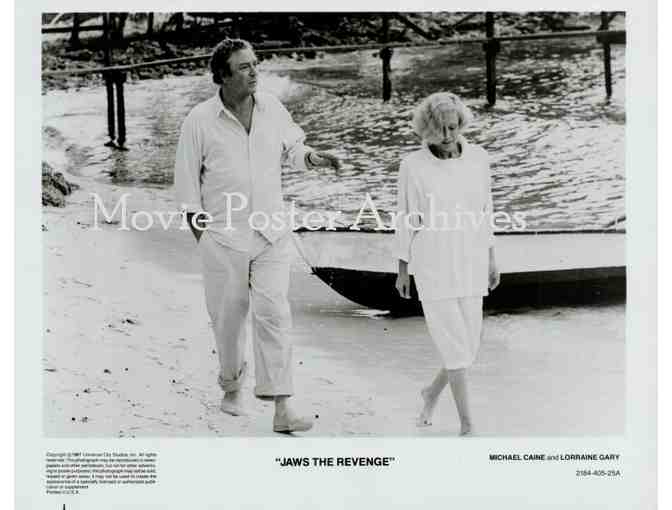JAWS THE REVENGE, 1987, movie stills, Lorraine Gary, Mario Van Peebles