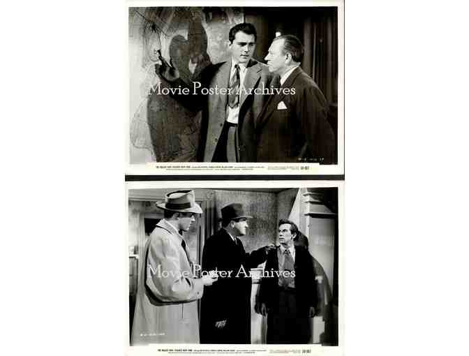 KILLER THAT STALKED NEW YORK, 1950, movie stills, Evelyn Keyes, Lola Albright