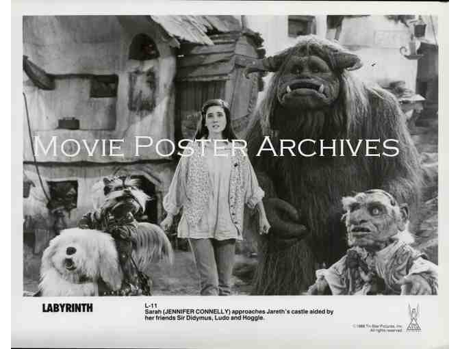LABYRINTH, 1986, movie stills, David Bowie, Jennifer Connelly