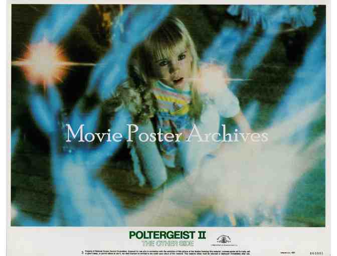 POLTERGEIST II, 1986, lobby cards, Jobeth Williams, Craig T. Nelson