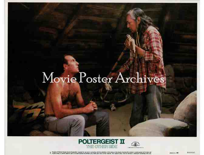 POLTERGEIST II, 1986, lobby cards, Jobeth Williams, Craig T. Nelson