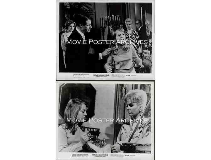 PICTURE MOMMY DEAD, 1966, movie stills, Don Ameche, Zsa Zsa Gabor