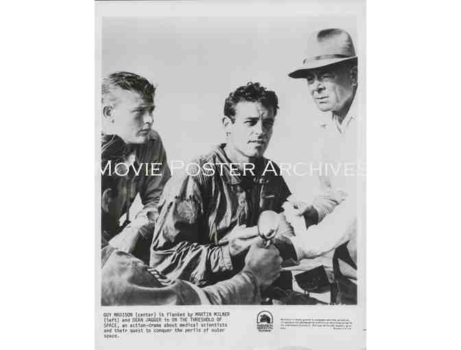 ON THE THRESHOLD OF SPACE, 1956, movie stills, Guy Madison, Dean Jagger