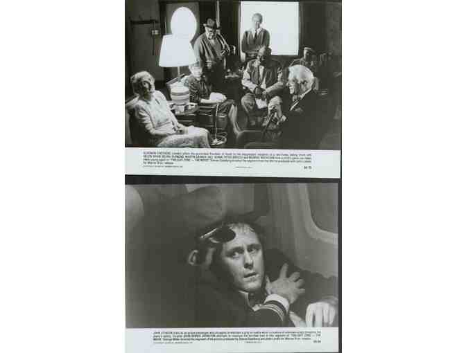 TWILIGHT ZONE, 1983, studio stills B Dan Aykroyd, John Lithgow