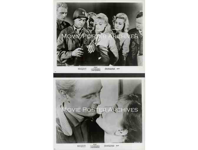 REPTILICUS, 1962, movie stills, Group B, Carl Ottosen, Ann Smyrner