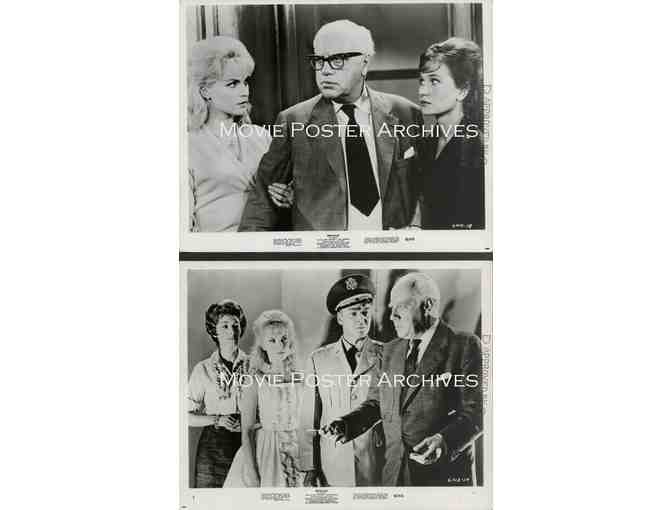 REPTILICUS, 1962, movie stills, Group B, Carl Ottosen, Ann Smyrner