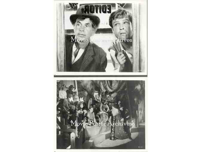 SEVEN FACES OF DR. LAO, 1964, movie stills, Tony Randall, Barbara Eden