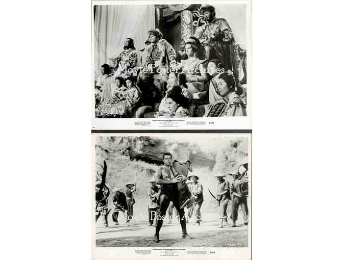 SAMSON AND THE SEVEN MIRACLES OF THE WORLD, 1962, movie stills