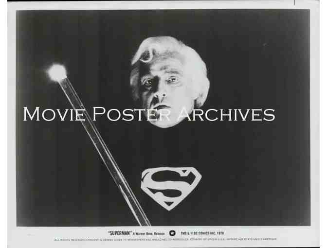 SUPERMAN, 1978, movie stills, Christopher Reeve, Marlon Brando