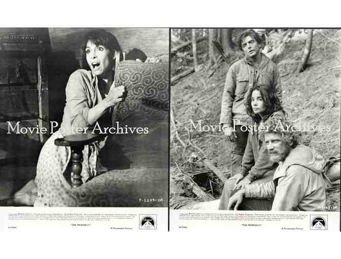 PROPHECY, 1979, movie stills, Talia Shire, Robert Foxworth