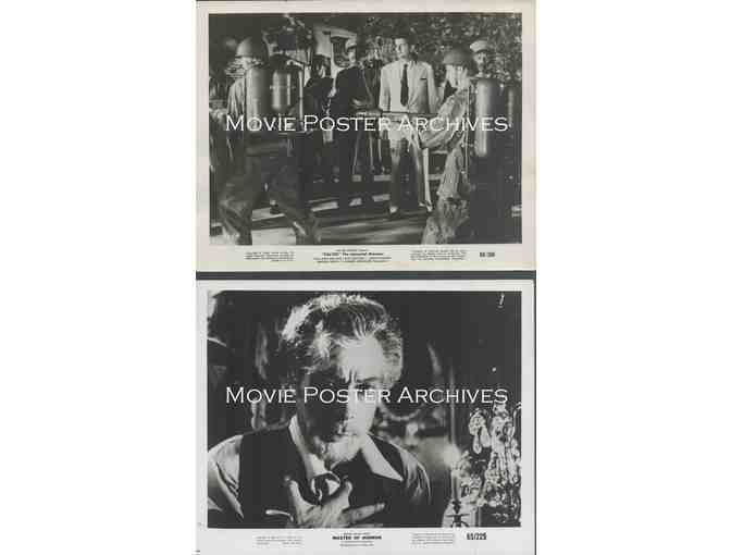 MOVIE STILL LOT 9, varying dates, movie stills, 8 different titles