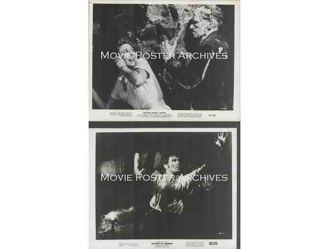 MOVIE STILL LOT 8, varying dates, movie stills, 8 different titles