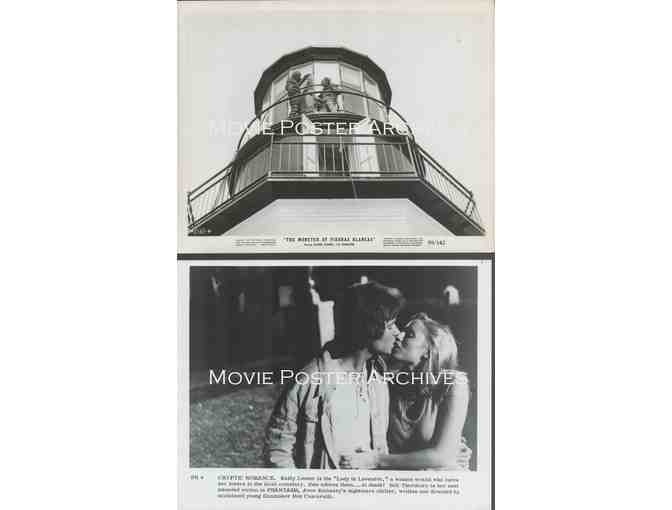 MOVIE STILL LOT 8, varying dates, movie stills, 8 different titles