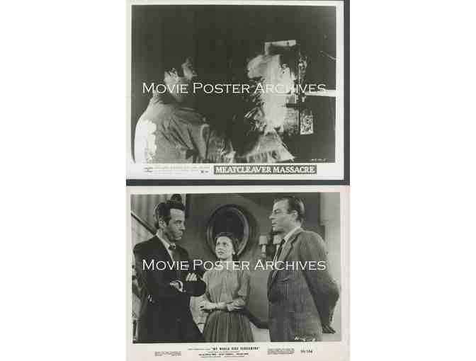 MOVIE STILL LOT 6, varying dates, movie stills, 8 different titles