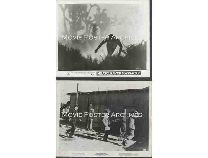 MOVIE STILL LOT 4, varying dates, movie stills, 8 different titles