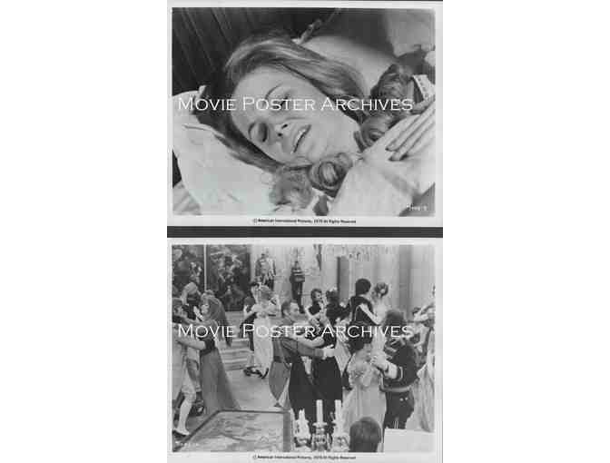 VAMPIRE LOVERS, 1970, movie stills, Ingrid Pitt, Peter Cushing