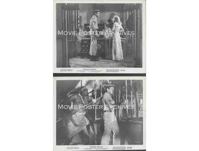 VOODOO WOMAN, 1957, movie stills, Group A, Marla English, Tom Conway