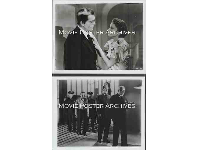 WALKING DEAD, 1936, movie stills, Boris Karloff, Paul Harvey