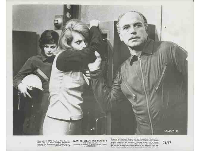 WAR BETWEEN THE PLANETS, 1971, movie stills, Giacomo Rossi-Stuart