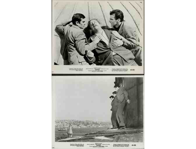 TOPKAPI, 1964, movie stills, Peter Ustinov, Maximillian Schell