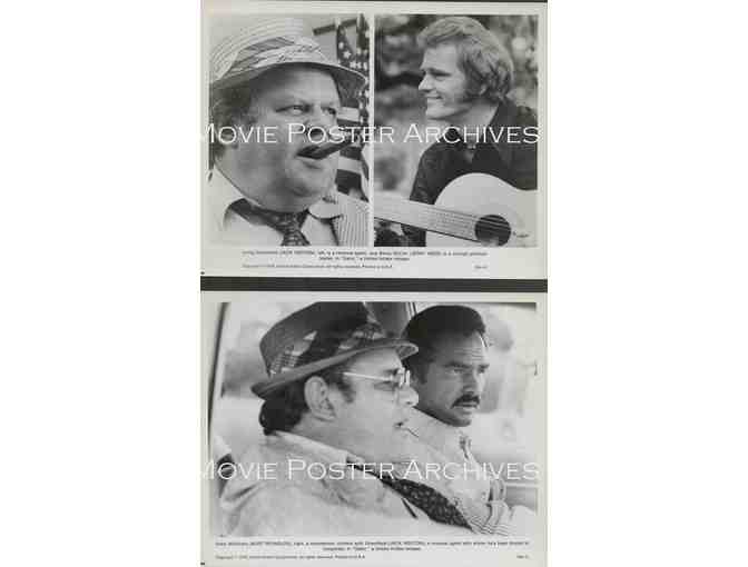 GATOR, 1976, movie stills, Burt Reynolds, Lauren Hutton, Jerry Reed