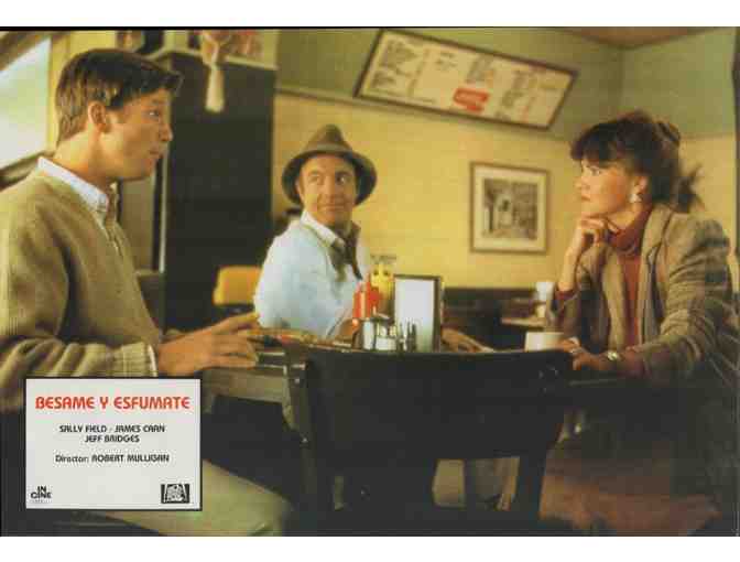 KISS ME GOODBYE, 1983, Spanish lobby cards, Sally Field, Jeff Bridges