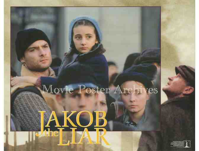 JAKOB THE LIAR, 1999, International lobby cards, Robin Williams, Alan Arkin