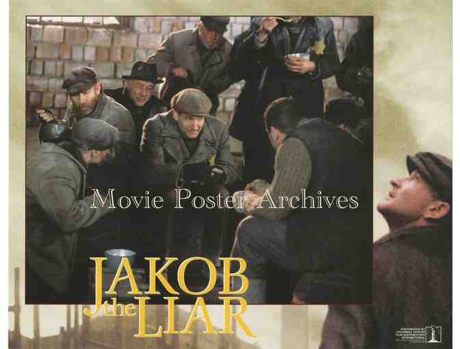 JAKOB THE LIAR, 1999, International lobby cards, Robin Williams, Alan Arkin