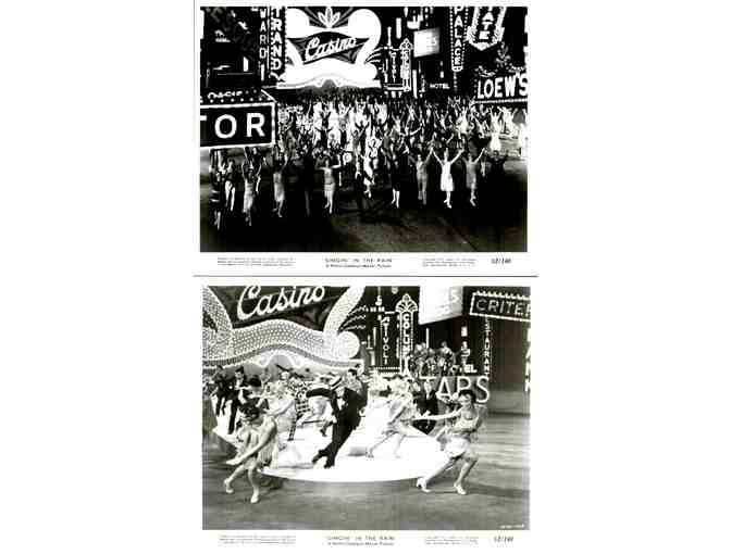 SINGIN IN THE RAIN, 1952, movie stills, Gene Kelly, Debbie Reynolds