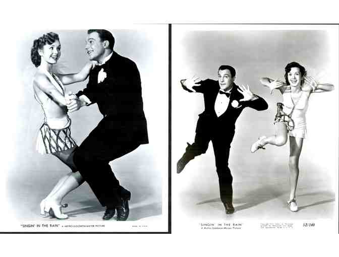 SINGIN IN THE RAIN, 1952, movie stills, Gene Kelly, Debbie Reynolds