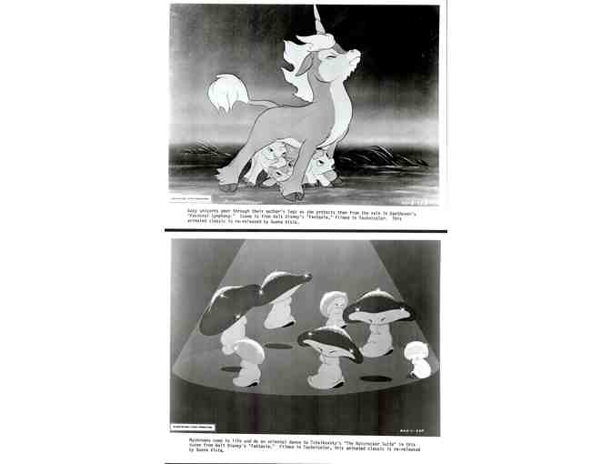 FANTASIA, 1940, movie stills, collectors lot, Walt Disney animation