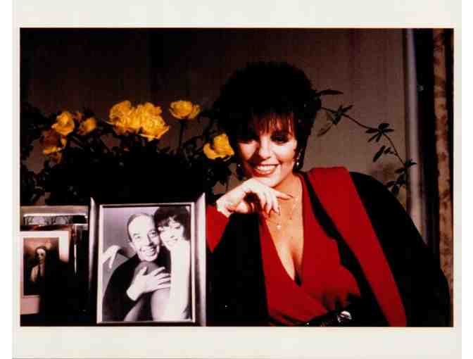 Liza Minnelli, group of classic celebrity portraits, stills or photos