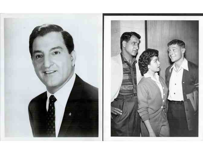 Danny Thomas, group of classic celebrity portraits, stills or photos