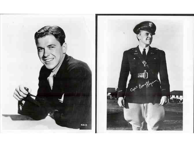 Ronald Reagan, group of classic celebrity portraits, stills or photos