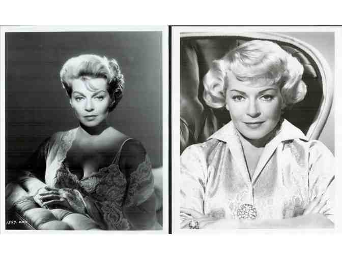 Lana Turner, group of classic celebrity portraits, stills or photos