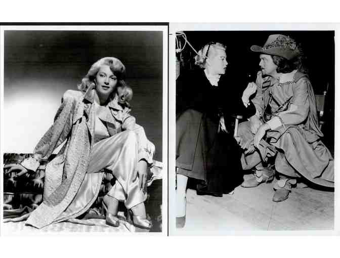 Lana Turner, group of classic celebrity portraits, stills or photos