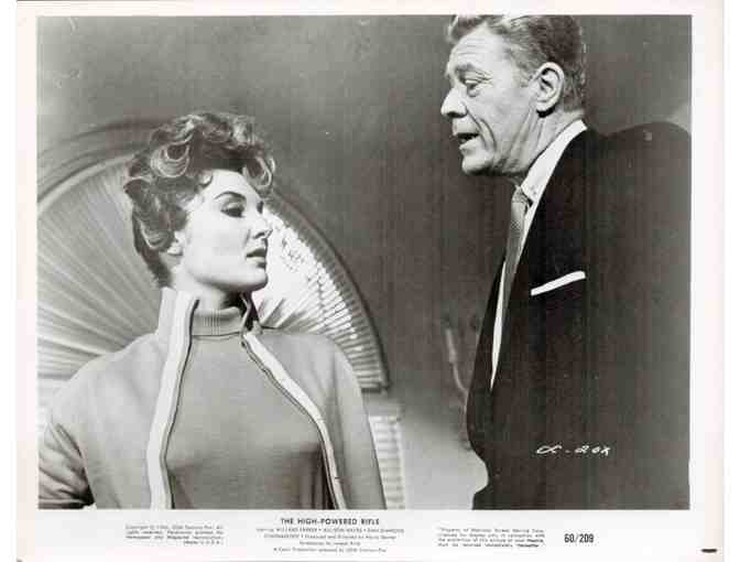 HIGH-POWERED RIFLE, 1960, movie stills, Willard Parker, Allison Hayes
