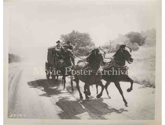 HARRY TRACY - WILD BUNCH OF WYOMING, 1954, press still set, Jim Davis, Mary Castle