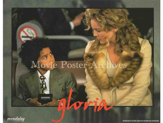 GLORIA, 1999, lobby card set, Sharon Stone, George C. Scott, Bonnie Bedelia