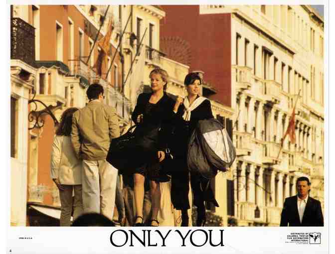 ONLY YOU, 1994, lobby cards, Marisa Tomei, Robert Downey Jr