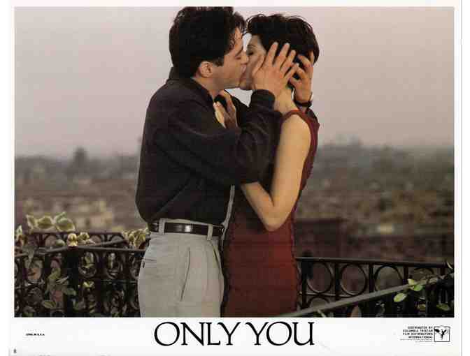 ONLY YOU, 1994, lobby cards, Marisa Tomei, Robert Downey Jr