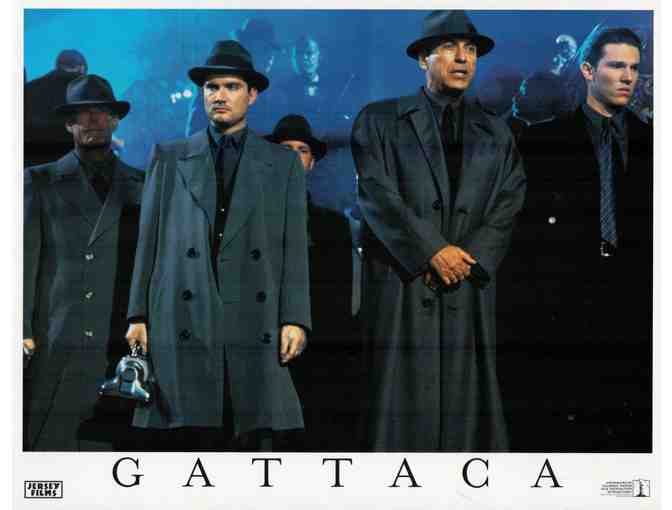 GATTACA, 1997, lobby cards, Ethan Hawke, Uma Thurman