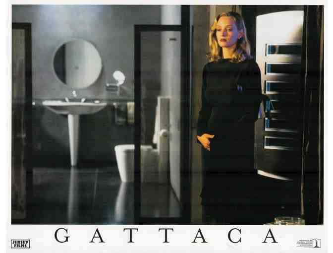 GATTACA, 1997, lobby cards, Ethan Hawke, Uma Thurman