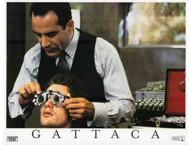 GATTACA, 1997, lobby cards, Ethan Hawke, Uma Thurman