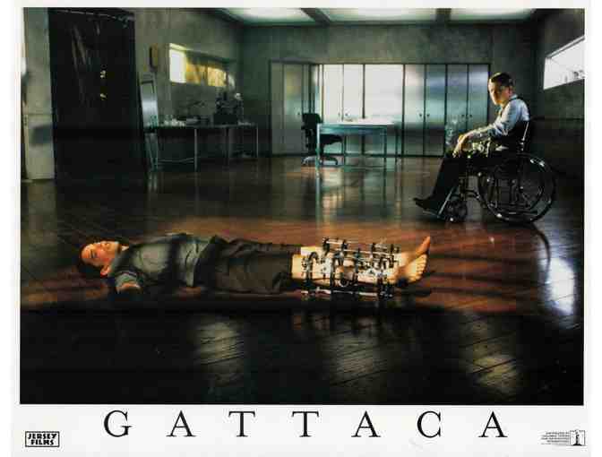 GATTACA, 1997, lobby cards, Ethan Hawke, Uma Thurman