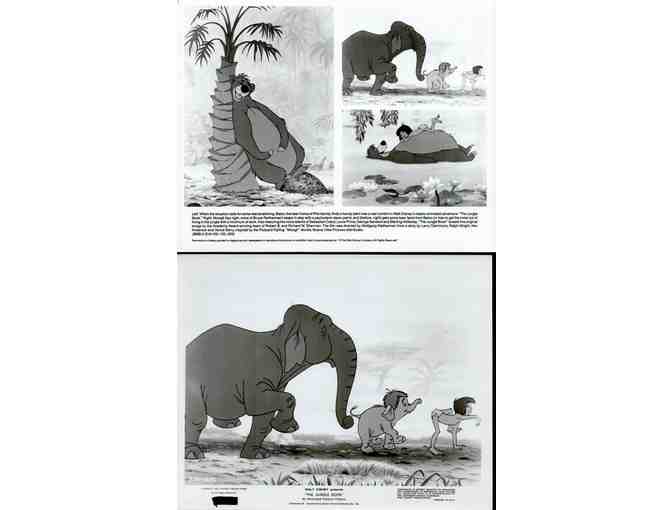 JUNGLE BOOK, 1967, movie stills, Walt Disney cartoon