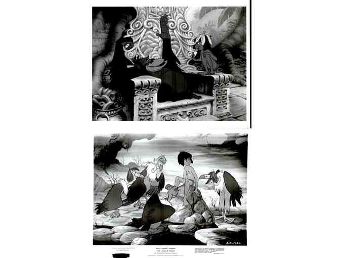 JUNGLE BOOK, 1967, movie stills, Walt Disney cartoon