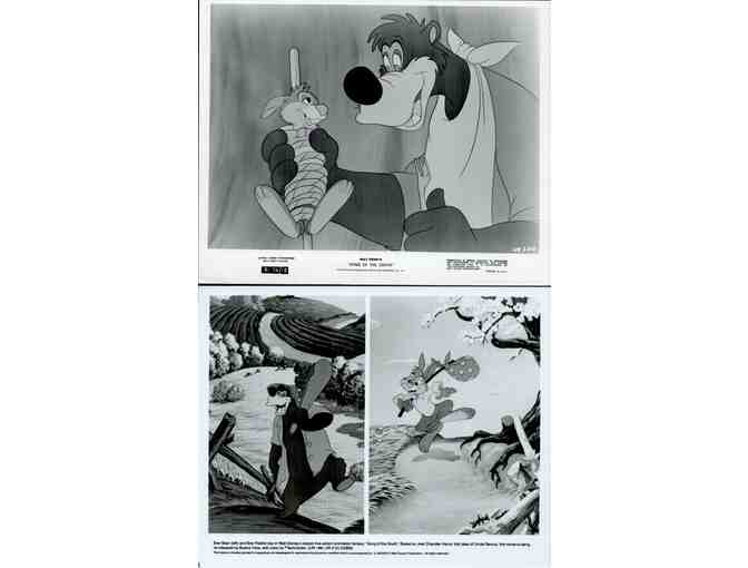 SONG OF THE SOUTH, 1946, movie stills, Walt Disney cartoon