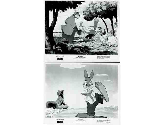 SONG OF THE SOUTH, 1946, movie stills, Walt Disney cartoon