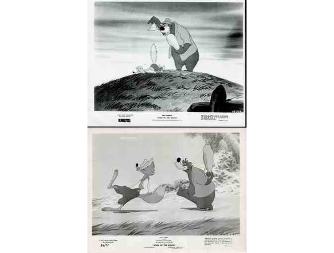 SONG OF THE SOUTH, 1946, movie stills, Walt Disney cartoon